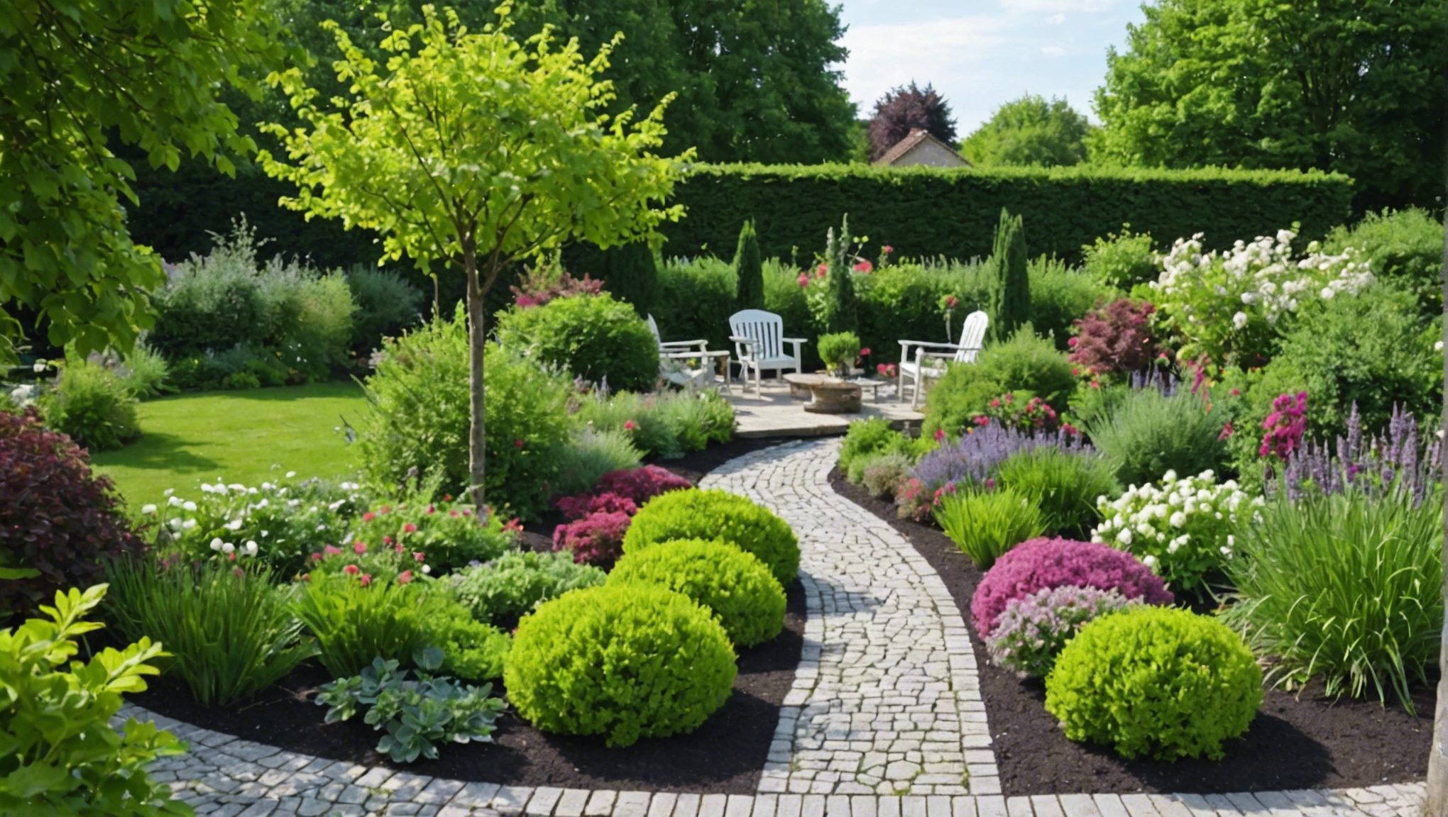 découvrez des idées pour aménager votre jardin de façon imaginatif et pratique. conseils pour un espace extérieur alliant créativité et fonctionnalité.
