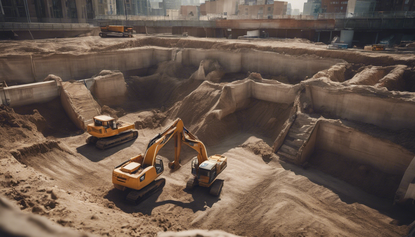 découvrez les services d'excavation professionnels pour vos projets de construction avec notre équipe expérimentée. obtenez des résultats fiables et de qualité pour tous vos besoins d'excavation.