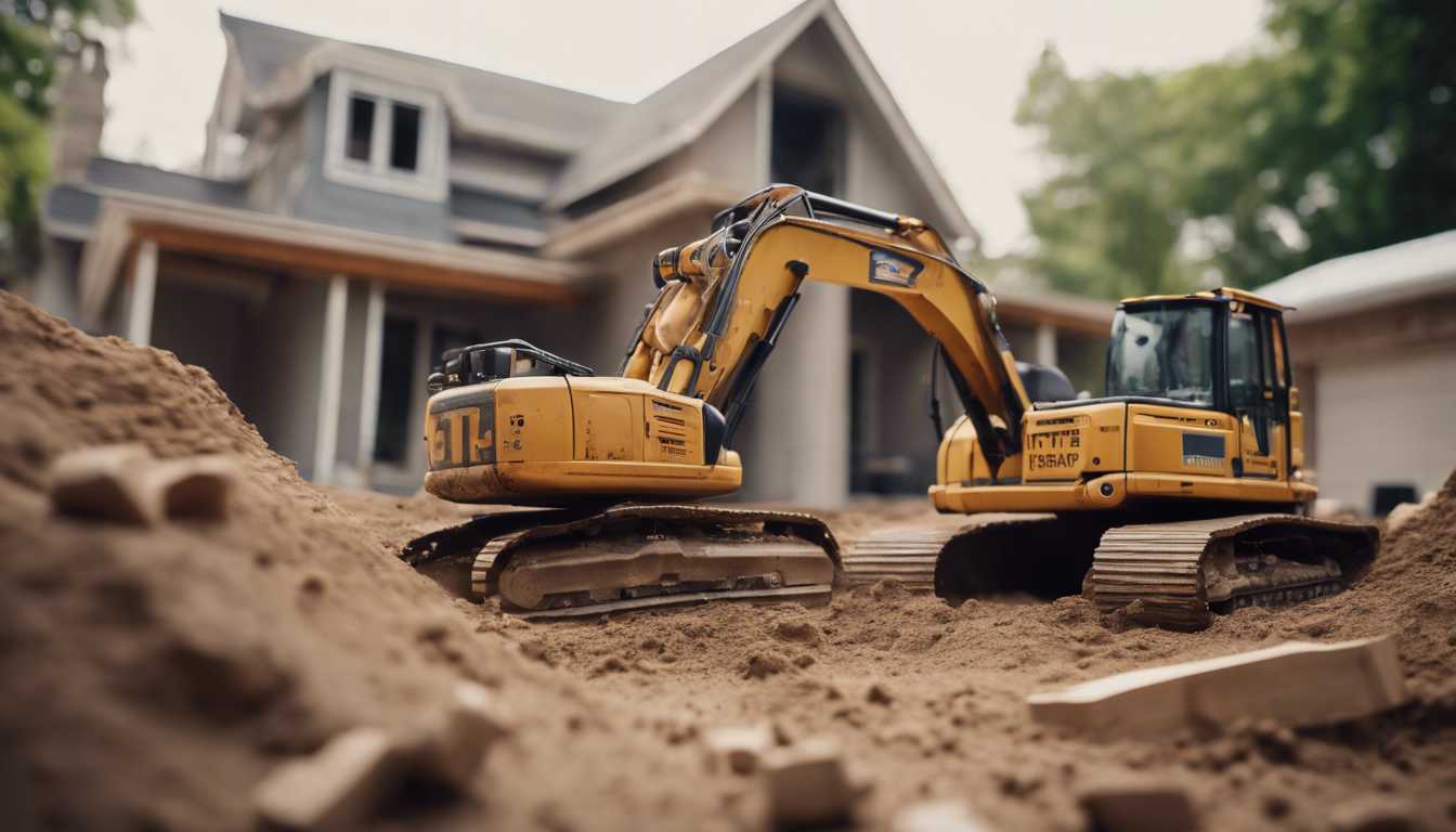 découvrez comment optimiser les coûts de terrassement pour la construction de votre maison grâce à nos conseils et astuces.