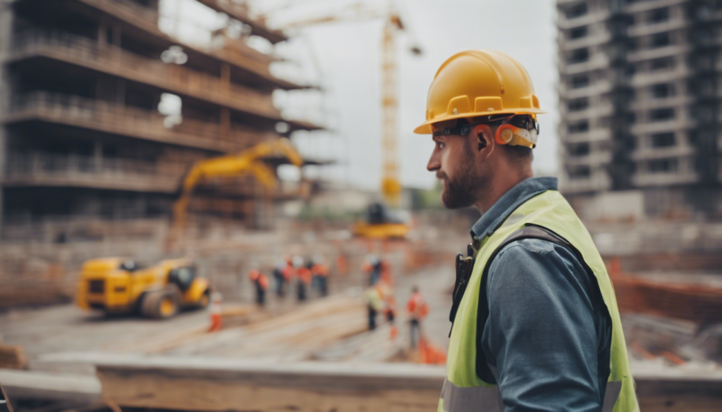 découvrez l'importance de la sécurité sur les chantiers avec nos conseils et bonnes pratiques pour assurer la protection de tous les travailleurs.