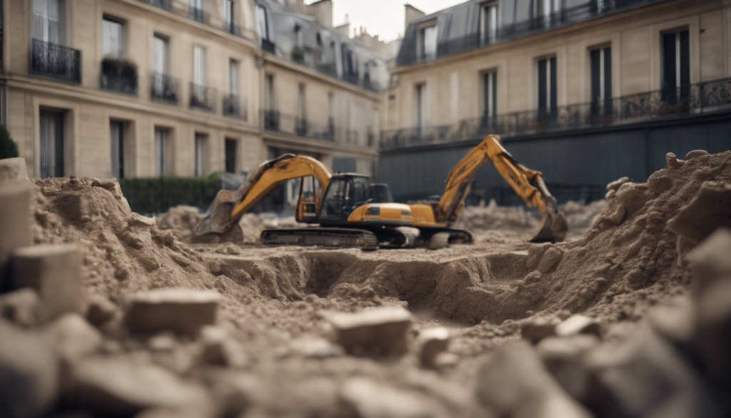 terrassement de maison à paris - service de terrassement professionnel pour la construction de votre maison à paris. contactez-nous pour un devis gratuit !