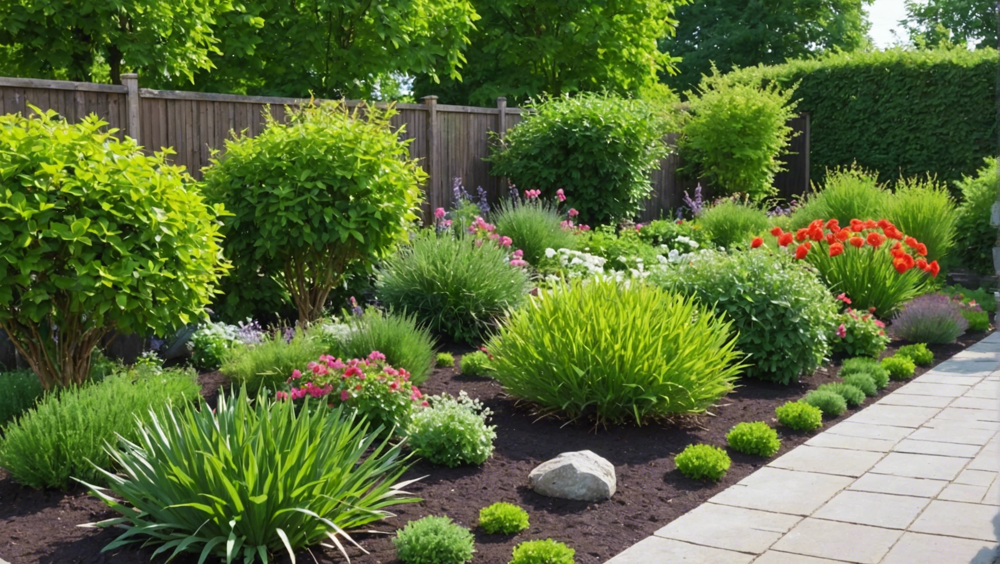 découvrez des conseils pratiques pour aménager facilement votre jardin et le transformer en un espace convivial et accueillant.