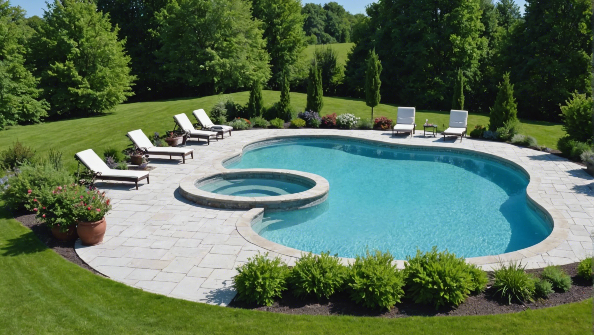 découvrez comment concevoir un aménagement paysager harmonieux autour de votre piscine avec nos astuces et conseils pratiques.