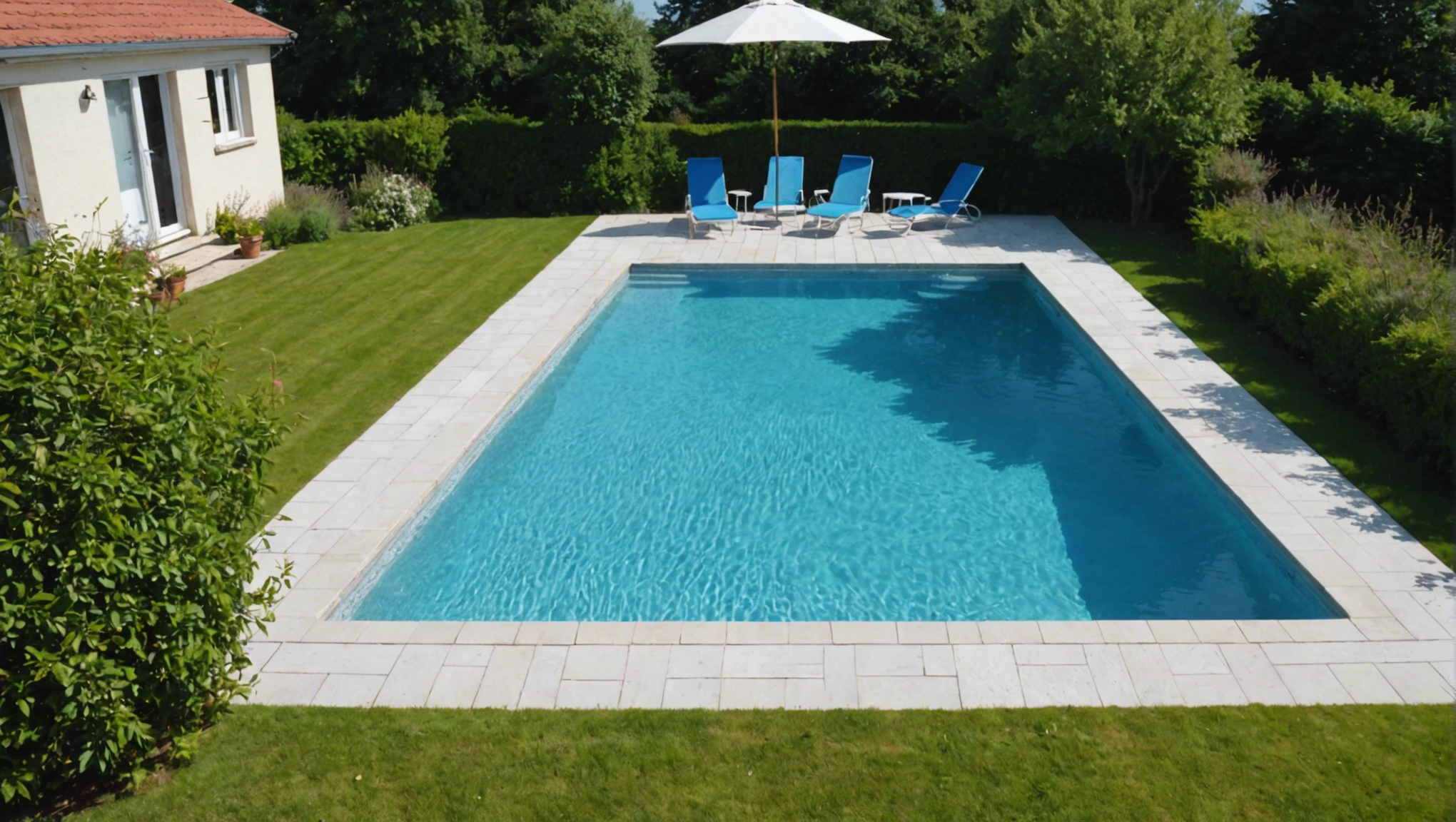 découvrez nos conseils pour créer un aménagement paysager harmonieux autour de votre piscine et profiter d'un espace extérieur agréable et esthétique.
