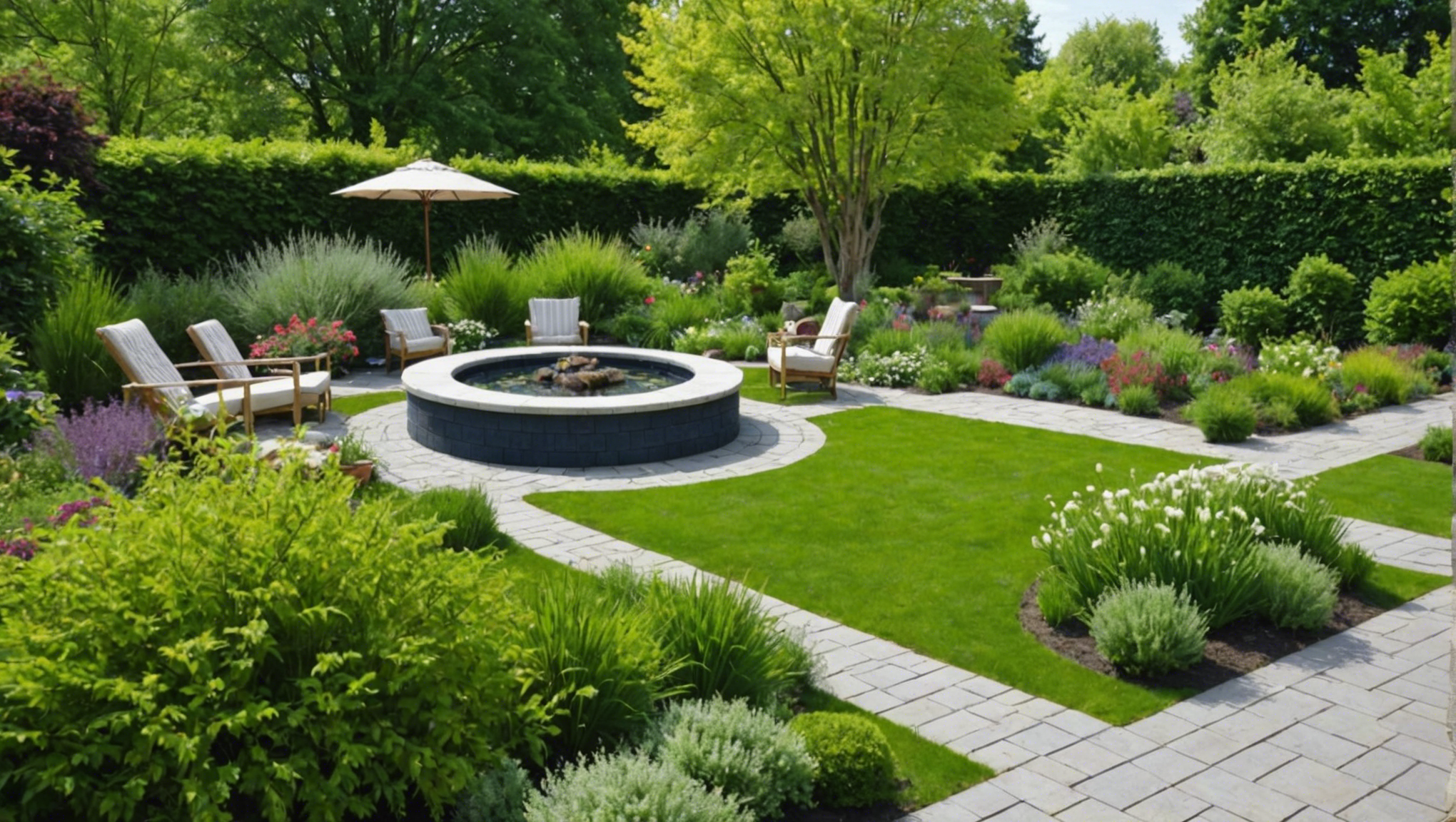 découvrez nos conseils pour créer un aménagement paysager qui transformera votre jardin en une oasis de verdure. profitez d'un espace extérieur harmonieux et agréable grâce à nos astuces d'aménagement paysager.