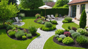 découvrez comment transformer votre jardin en oasis de verdure avec nos conseils pour créer un aménagement paysager unique et agréable. trouvez l'inspiration pour concevoir un espace extérieur harmonieux et relaxant.