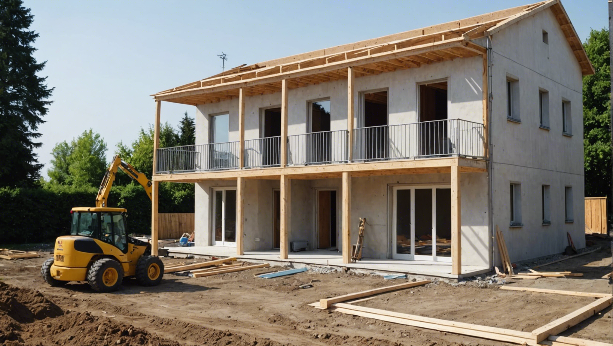 découvrez comment planifier efficacement les différentes étapes de construction d'une maison avec nos conseils pratiques et expertises dans le domaine de la construction immobilière.