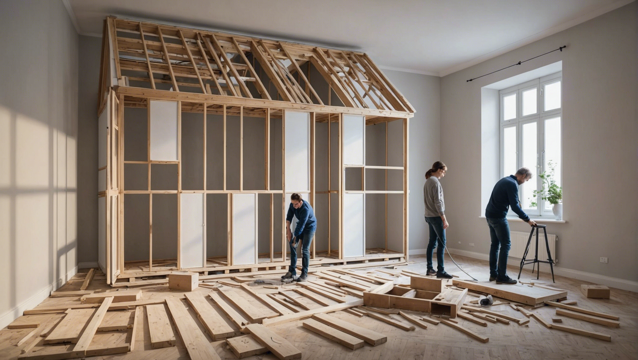 découvrez les étapes essentielles pour la création d'une fondation solide pour votre maison, des premières démarches administratives jusqu'aux travaux de construction.