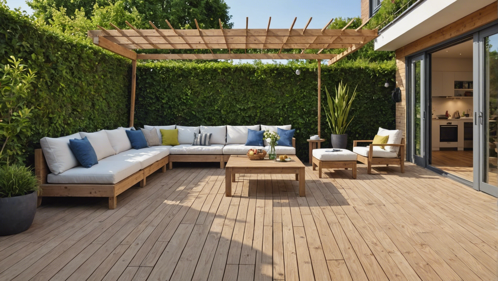 découvrez les matériaux nobles qui peuvent sublimer votre terrasse et apporter une touche d'élégance à votre espace extérieur.