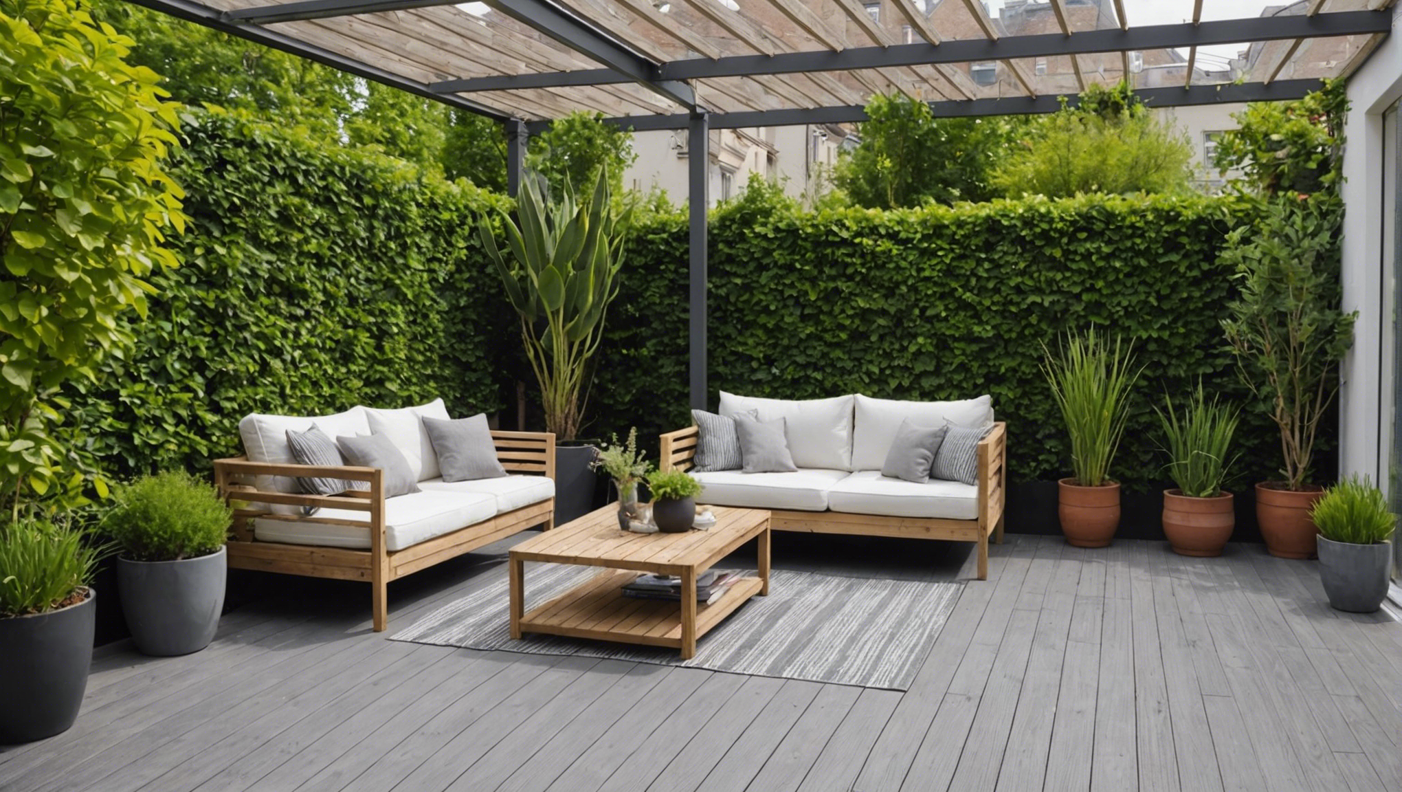 découvrez comment choisir les matériaux nobles adéquats pour embellir votre terrasse et créer un espace extérieur unique et élégant.