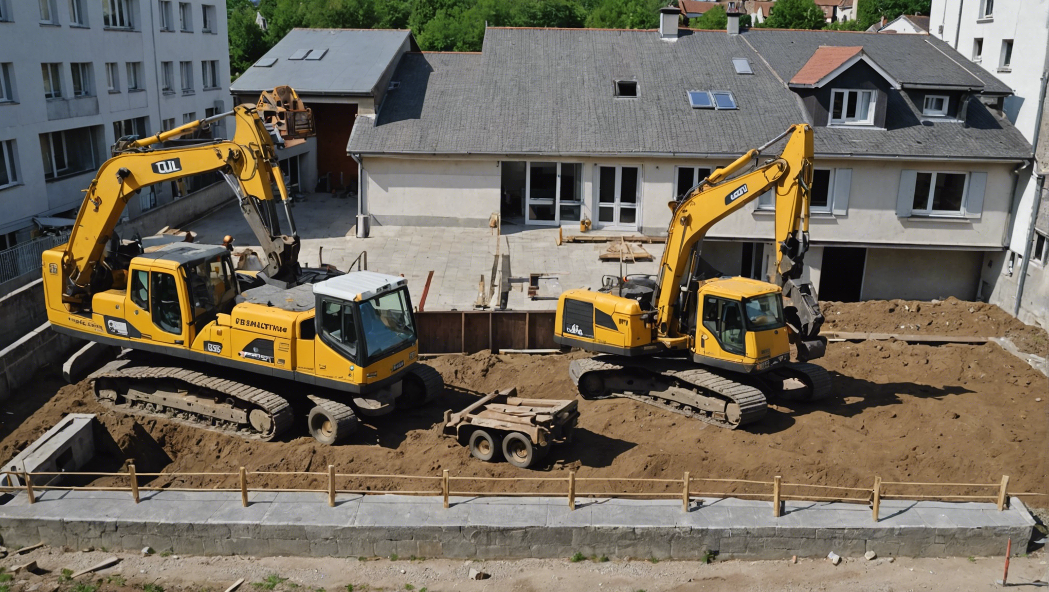 découvrez l'importance du terrassement pour votre chantier et ses avantages. comprenez en quoi consiste cette étape cruciale dans la construction.