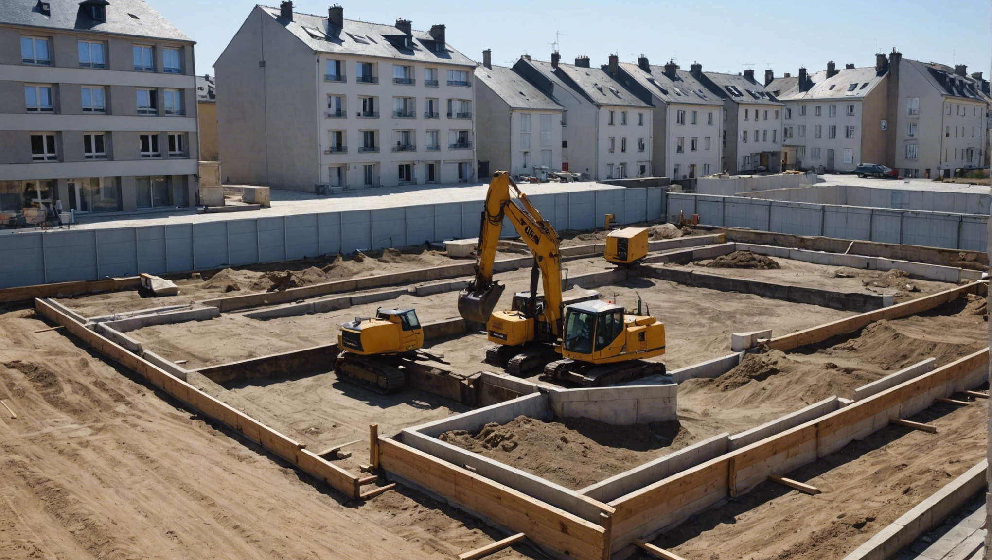 découvrez l'importance du terrassement pour votre chantier et comment il joue un rôle essentiel dans la préparation des fondations et de l'aménagement de votre projet de construction.