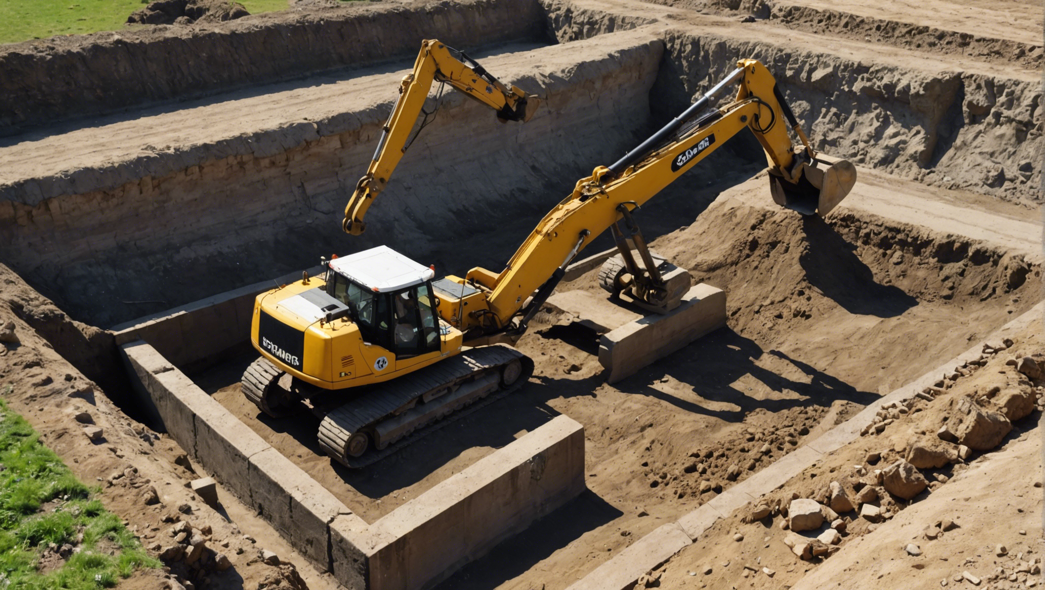 découvrez l'importance capitale de l'excavation et son rôle essentiel dans la réalisation de travaux de construction. comprenez en quoi consiste une excavation et son impact crucial sur les projets d'infrastructures.