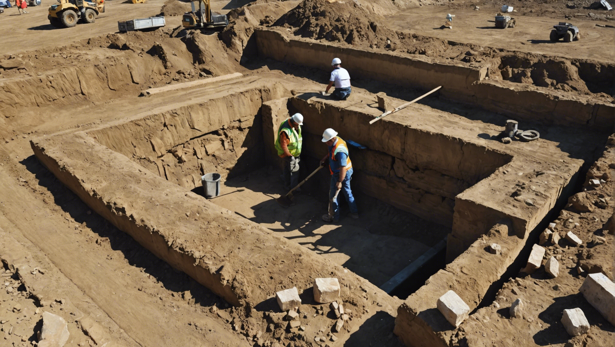 découvrez en quoi consiste une excavation et pourquoi elle est indispensable pour de nombreux projets.