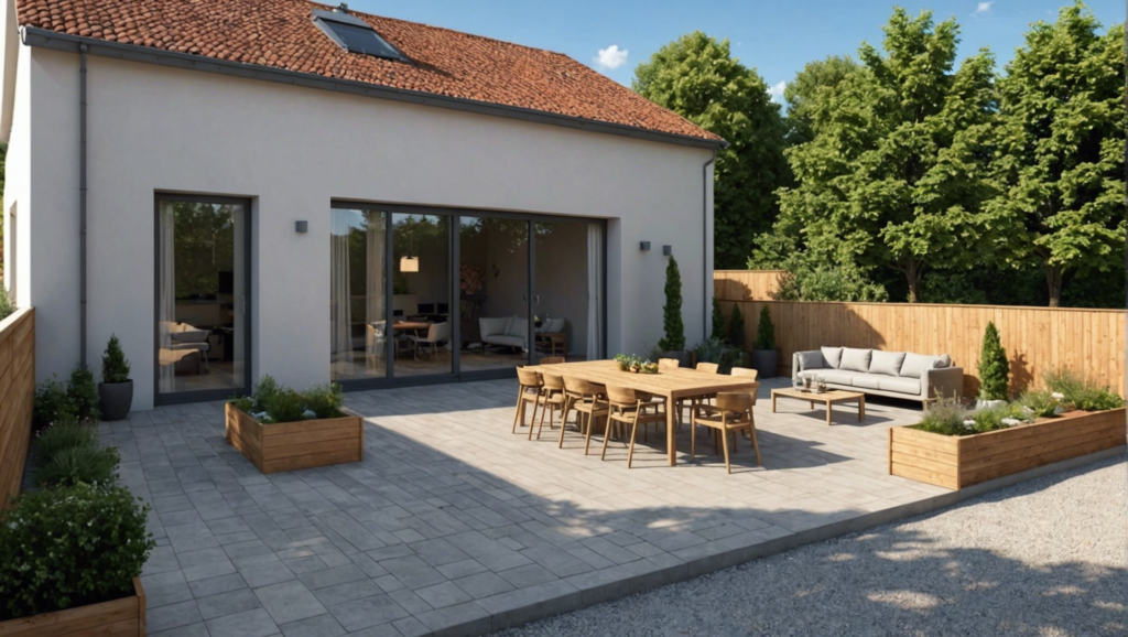 service de terrassement pour la construction d'une maison à rennes. faites appel à des professionnels pour vos travaux de terrassement de qualité supérieure.