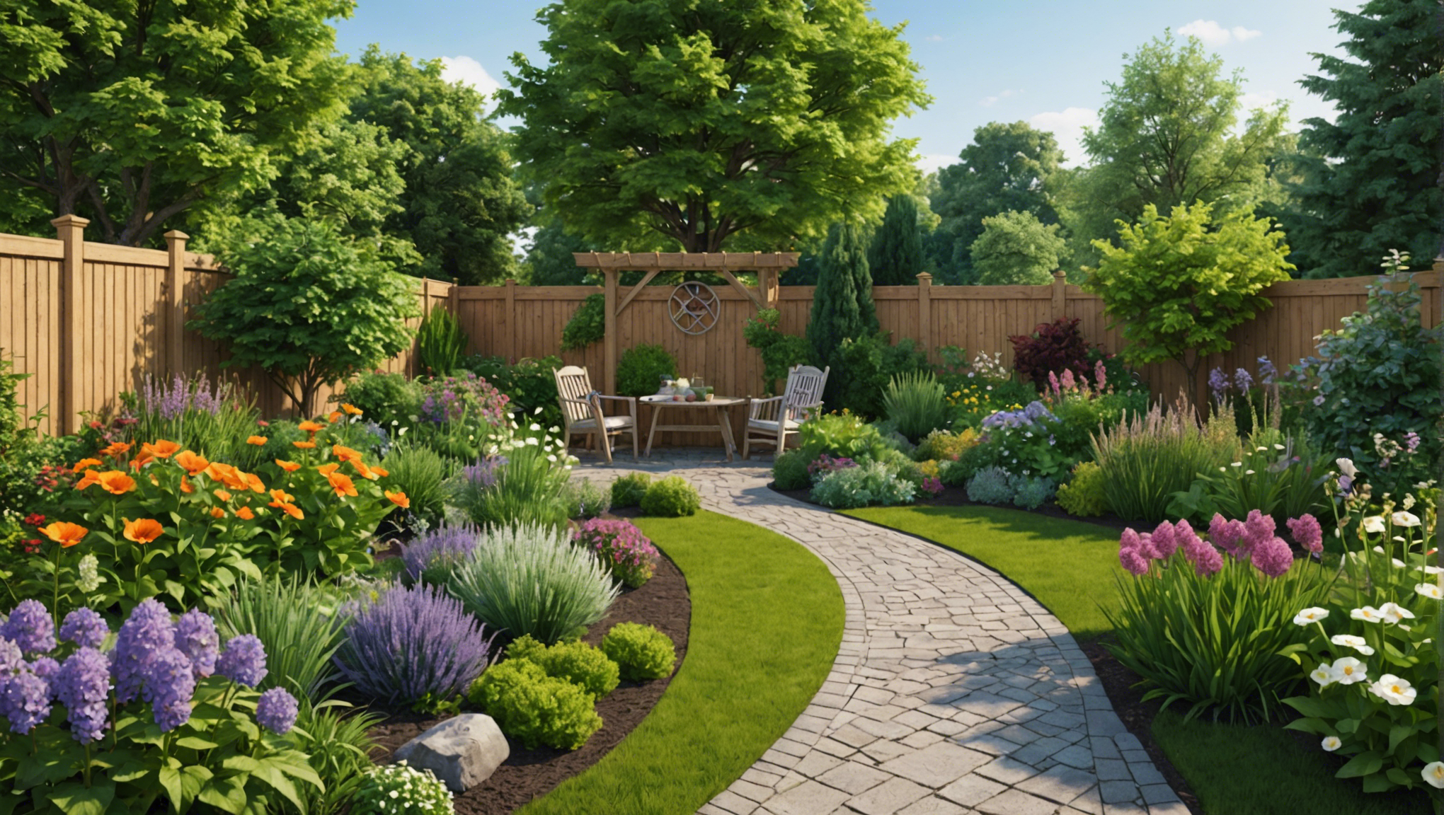 découvrez des idées créatives et fonctionnelles pour aménager votre jardin. conseils d'aménagement et astuces pratiques pour créer un espace extérieur agréable et original.