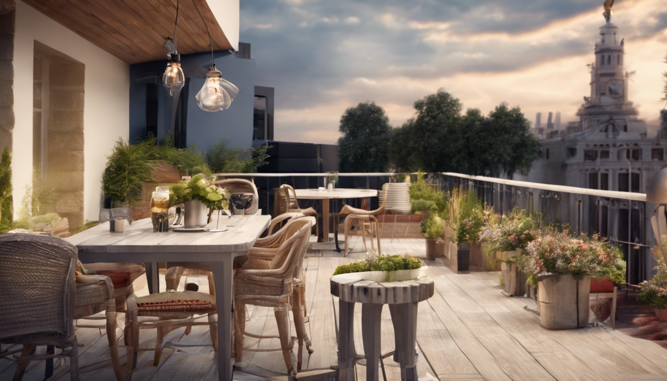 découvrez comment aménager une terrasse extérieure pour en faire un espace convivial et accueillant pour vos moments de détente et de partage en famille ou entre amis.