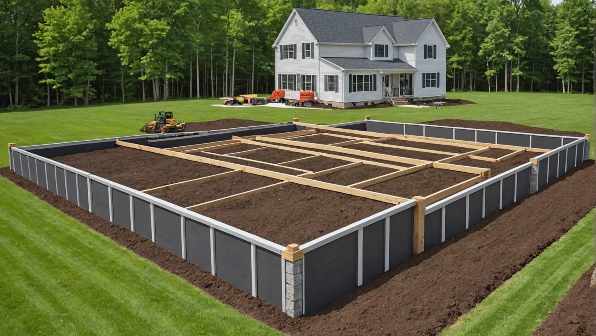 découvrez comment construire une fondation solide pour votre maison et assurez la stabilité de votre construction avec nos conseils pratiques.