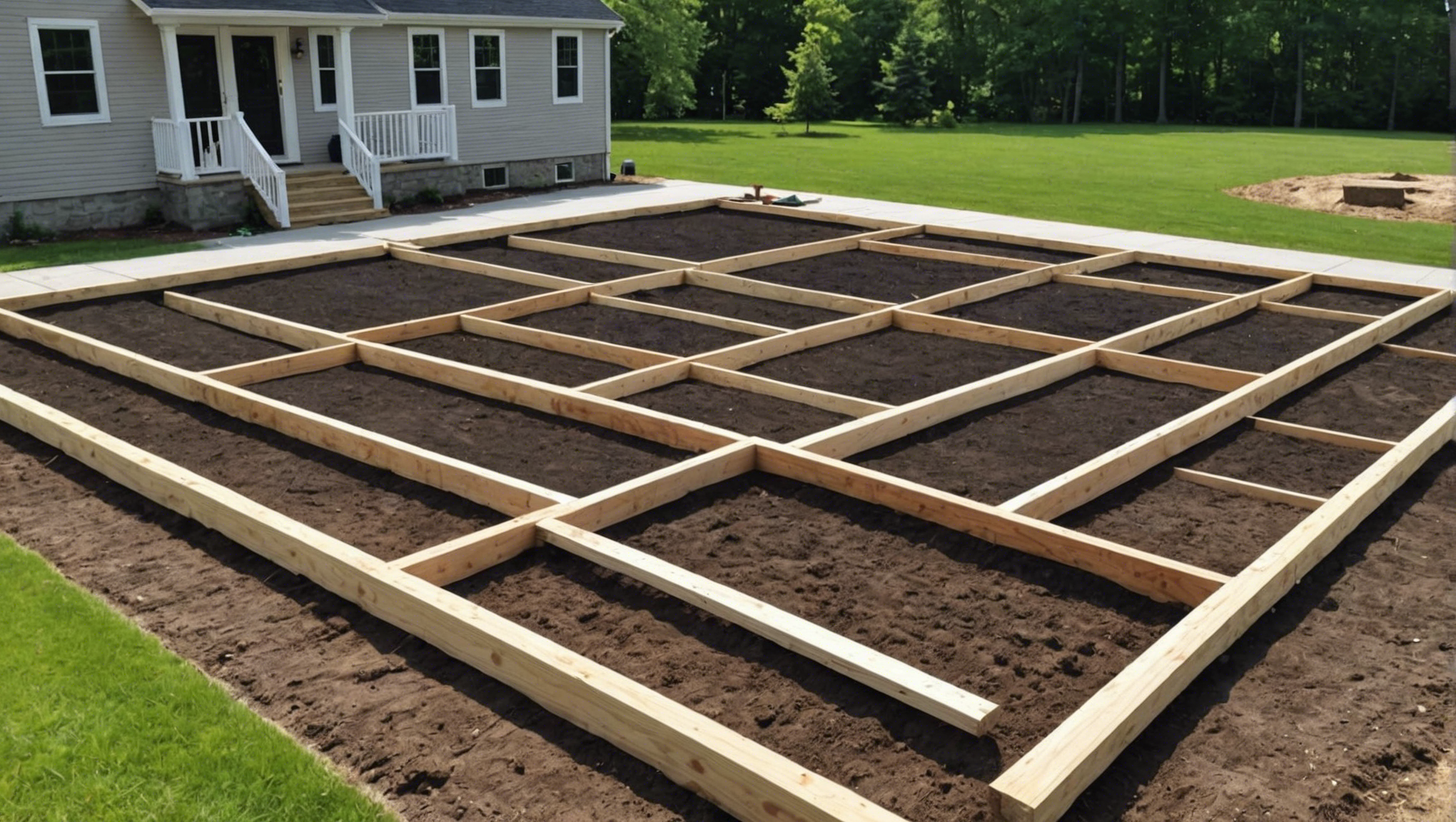découvrez comment construire une fondation solide pour votre maison grâce à nos conseils pratiques et astuces de construction.