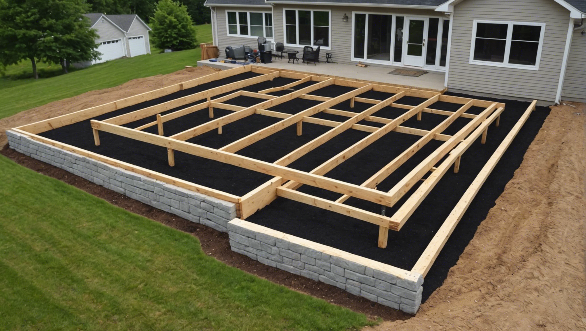 découvrez toutes les étapes pour construire une fondation solide pour votre maison : conseils, techniques et expertises pour assurer la durabilité et la stabilité de votre construction.