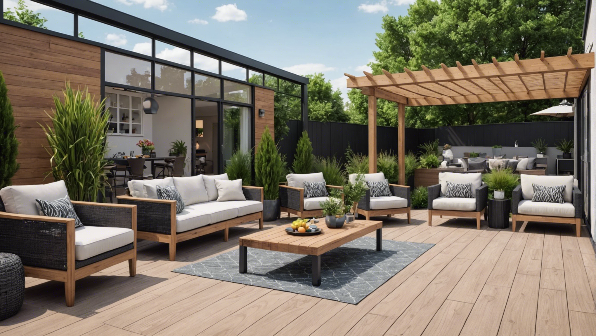 découvrez nos astuces pour créer une terrasse extérieure à couper le souffle et profiter pleinement de votre espace extérieur avec style.