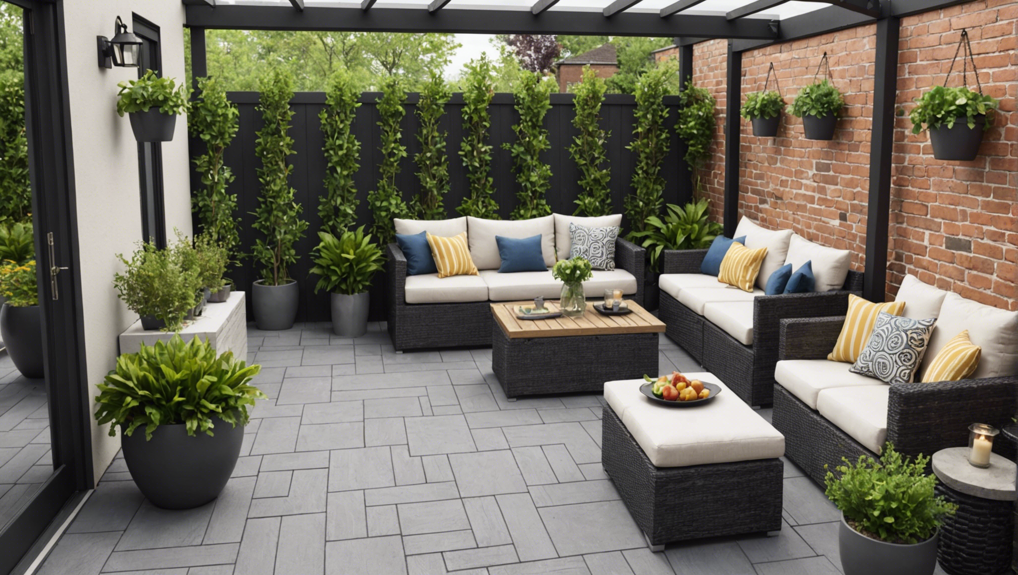 découvrez nos conseils pour créer une terrasse extérieure à couper le souffle et profiter pleinement de votre espace extérieur avec style et confort.