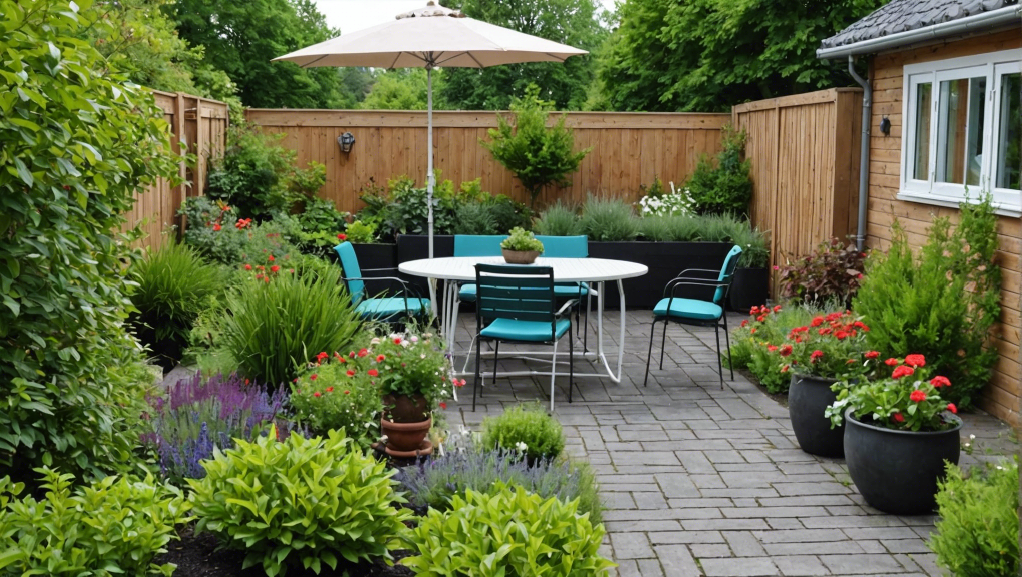 découvrez comment aménager votre jardin pour en faire un espace extérieur convivial et harmonieux grâce à nos conseils pratiques et inspirants.