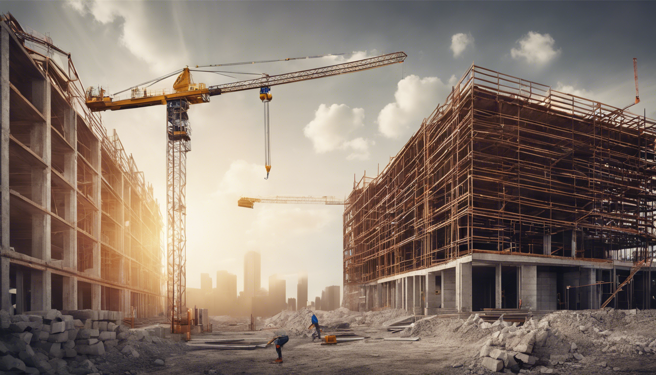 découvrez l'importance du gros œuvre dans toute entreprise de construction et son rôle essentiel dans la réalisation de bâtiments solides et durables.