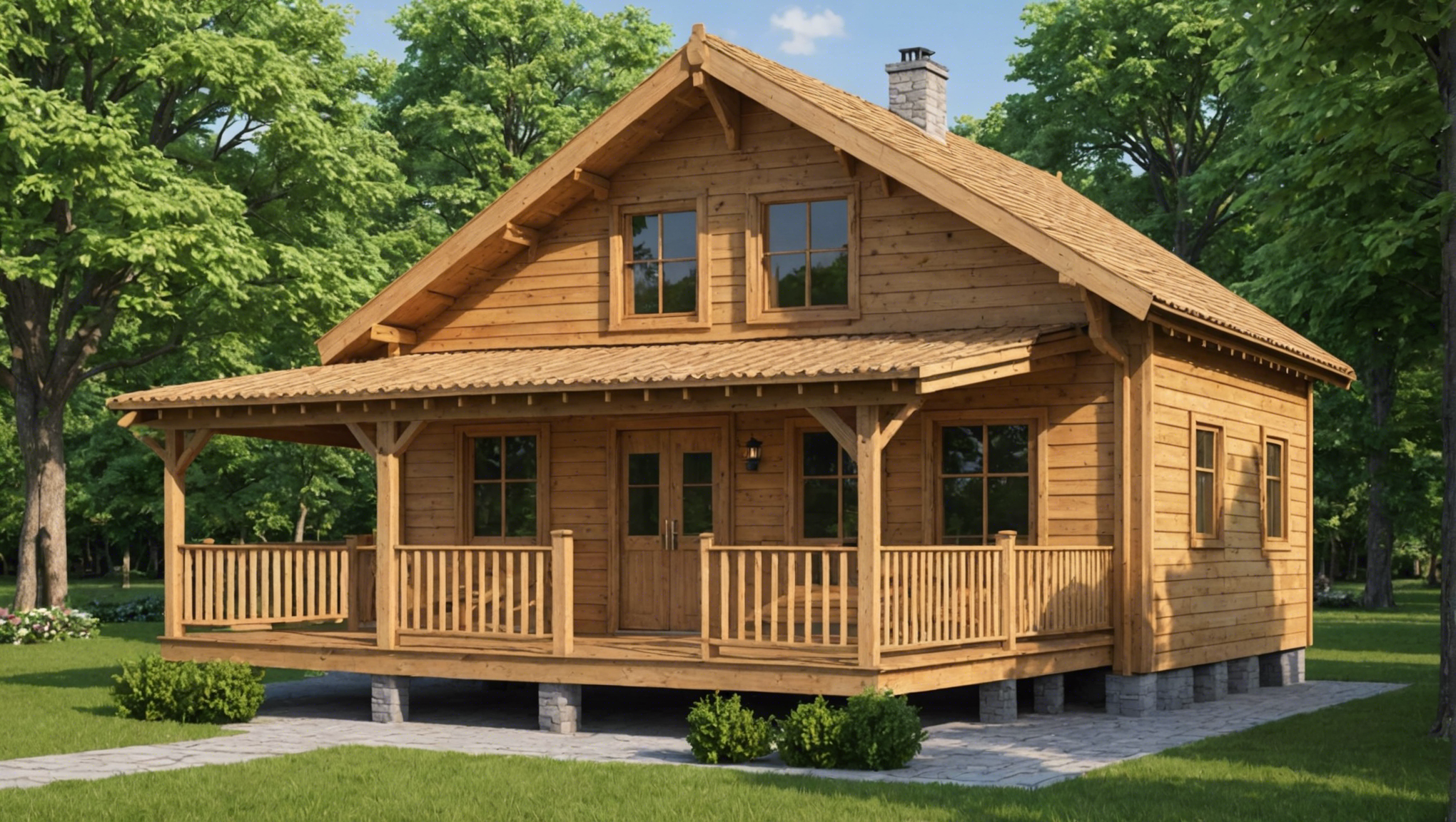 découvrez les avantages et les raisons d'opter pour la construction d'une maison en bois. une solution écologique, durable et esthétique pour votre projet immobilier.