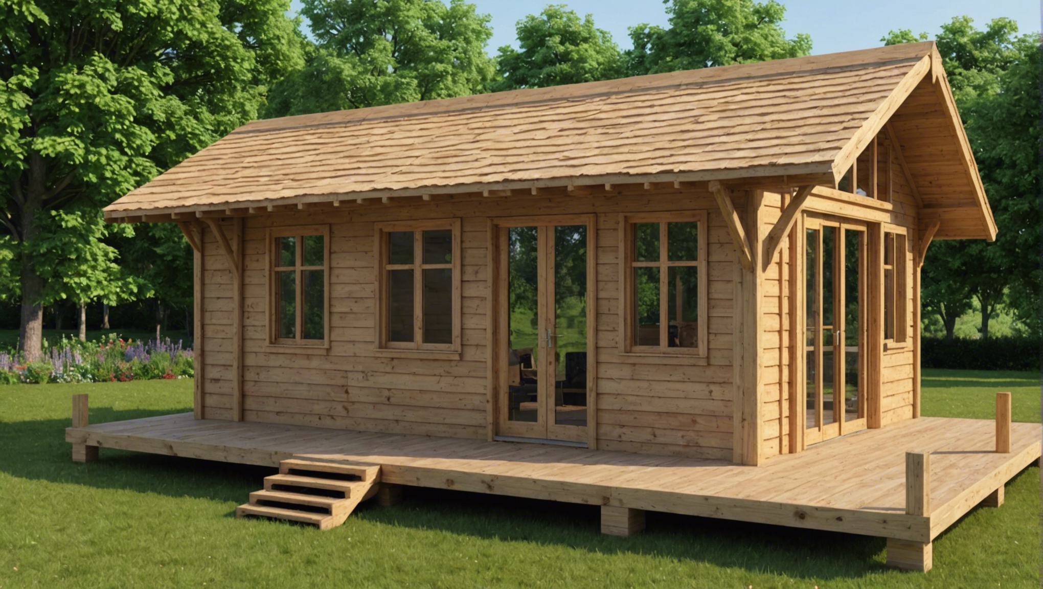 découvrez les avantages de choisir la construction d'une maison en bois et les raisons qui en font une option écologique et durable.
