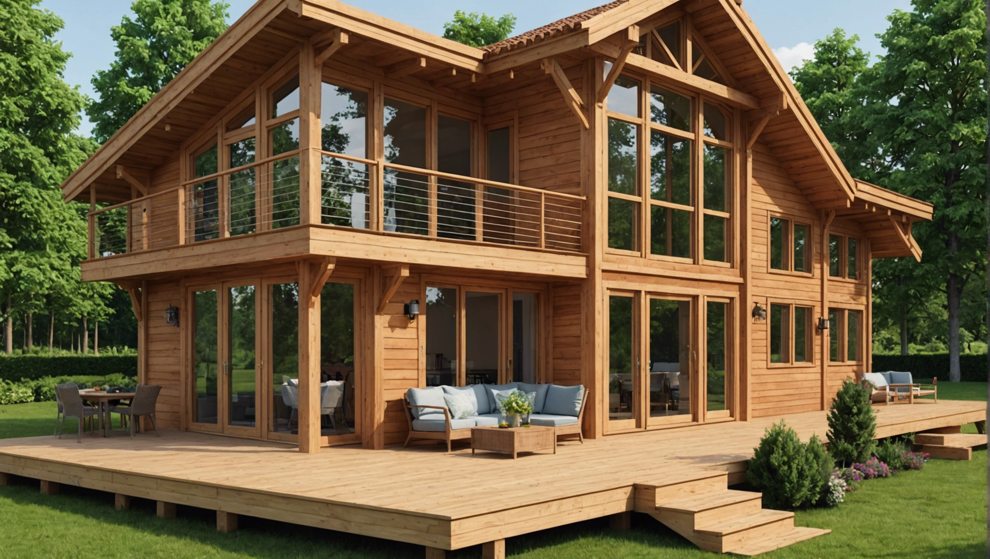 découvrez les avantages de choisir la construction d'une maison en bois et explorez les raisons pour lesquelles cette option est de plus en plus populaire. opter pour une maison en bois, c'est choisir l'esthétique, la durabilité et l'empreinte écologique.