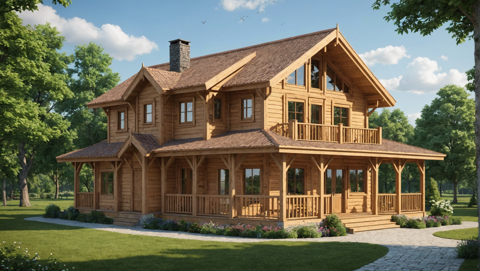 découvrez les avantages de choisir la construction d'une maison en bois et explorez les raisons pour lesquelles cette option est de plus en plus populaire.