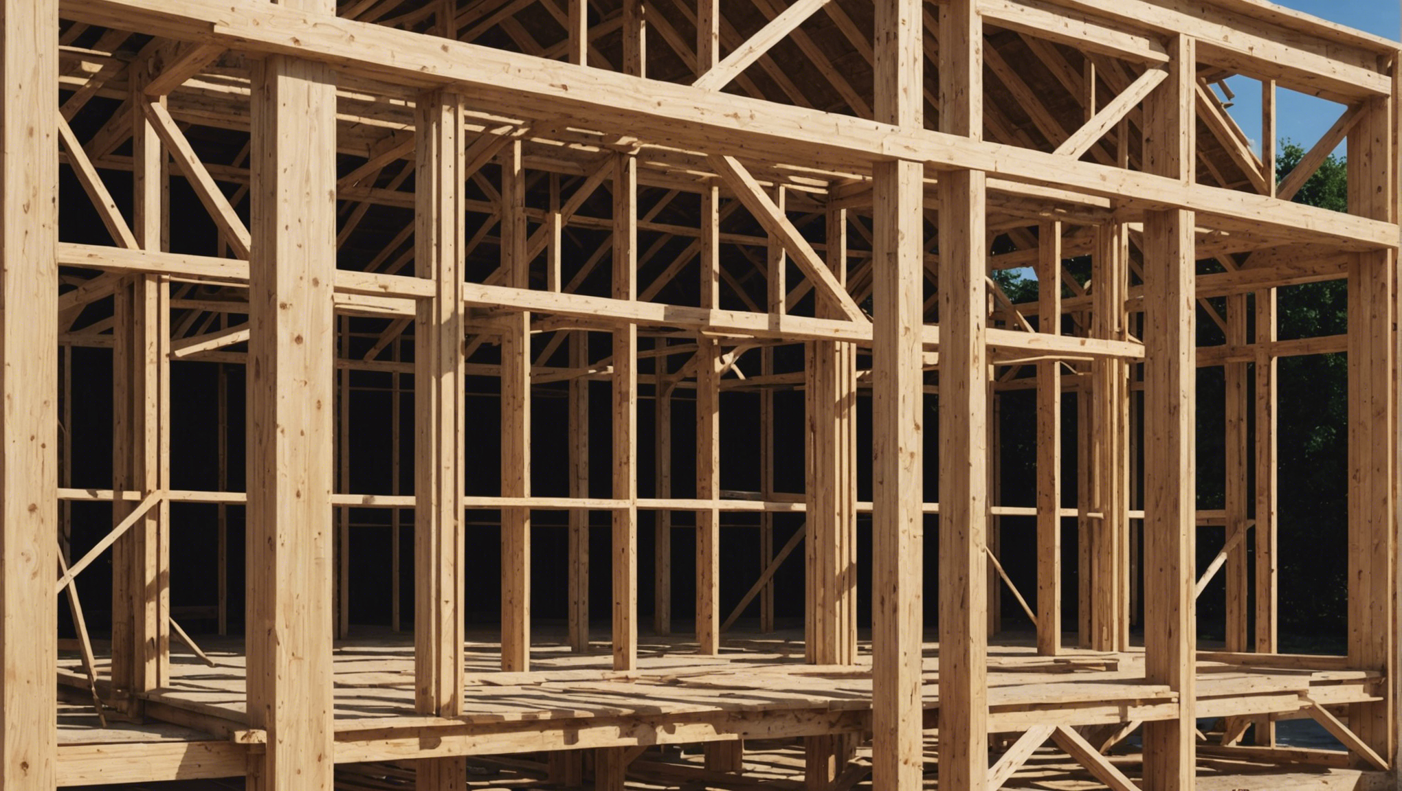 découvrez les avantages de la construction en bois et les raisons pour lesquelles vous devriez choisir ce matériau pour vos projets de construction. des arguments solides en faveur du bois comme matériau de construction écologique et durable.