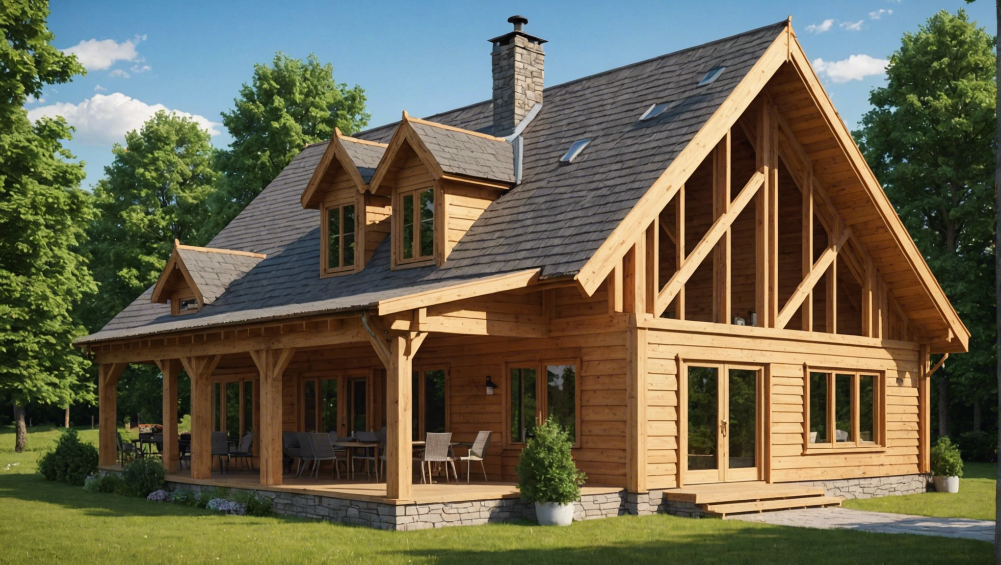 découvrez les avantages de choisir une maison en bois pour votre construction : écologique, durable et esthétique. optez pour l'authenticité et le confort d'une maison en bois.
