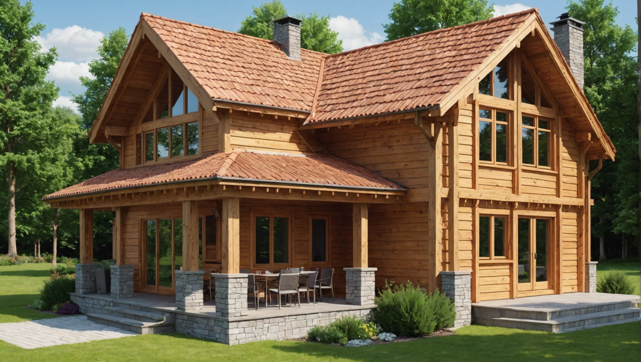 découvrez les avantages d'opter pour une construction de maison en bois et profitez d'un habitat écologique et durable.