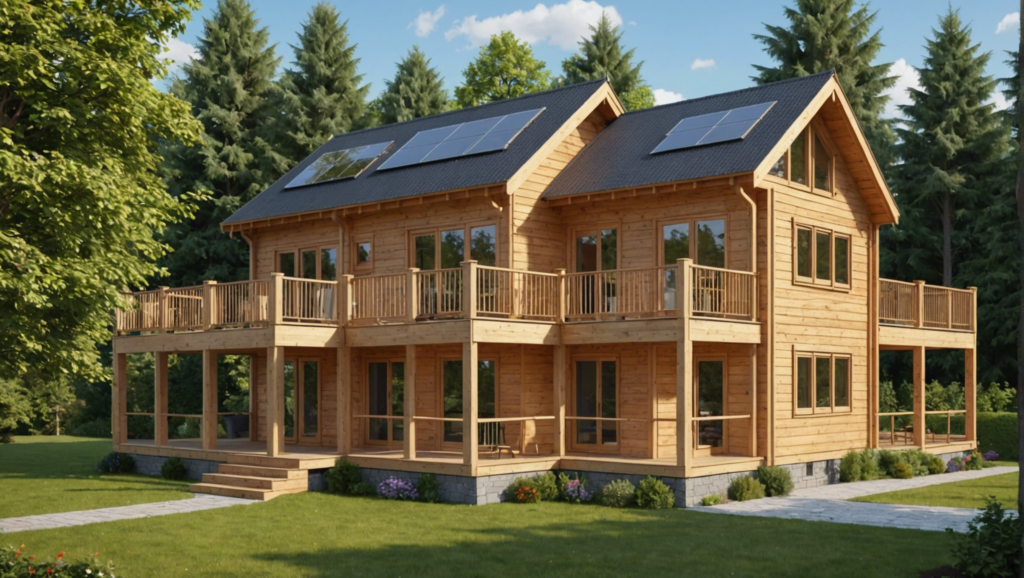 découvrez les avantages de choisir une construction de maison en bois pour un habitat écologique, durable et chaleureux. explorez les raisons de privilégier le bois comme matériau de construction pour votre future maison.