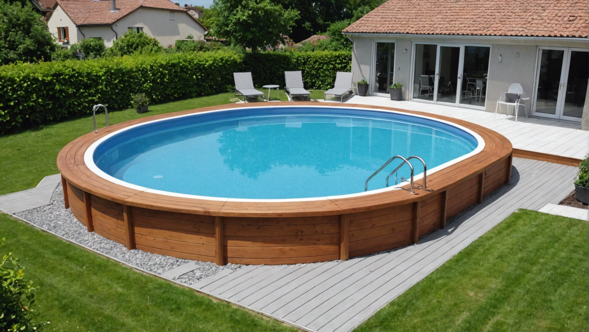découvrez les meilleurs matériaux pour le terrassement d'une piscine coque et profitez d'une installation de qualité pour votre espace extérieur.