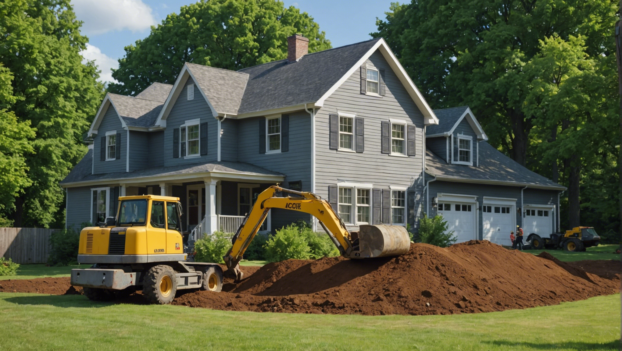 découvrez qui est responsable du terrassement d'une maison et trouvez les informations dont vous avez besoin pour ce type de travaux de construction.