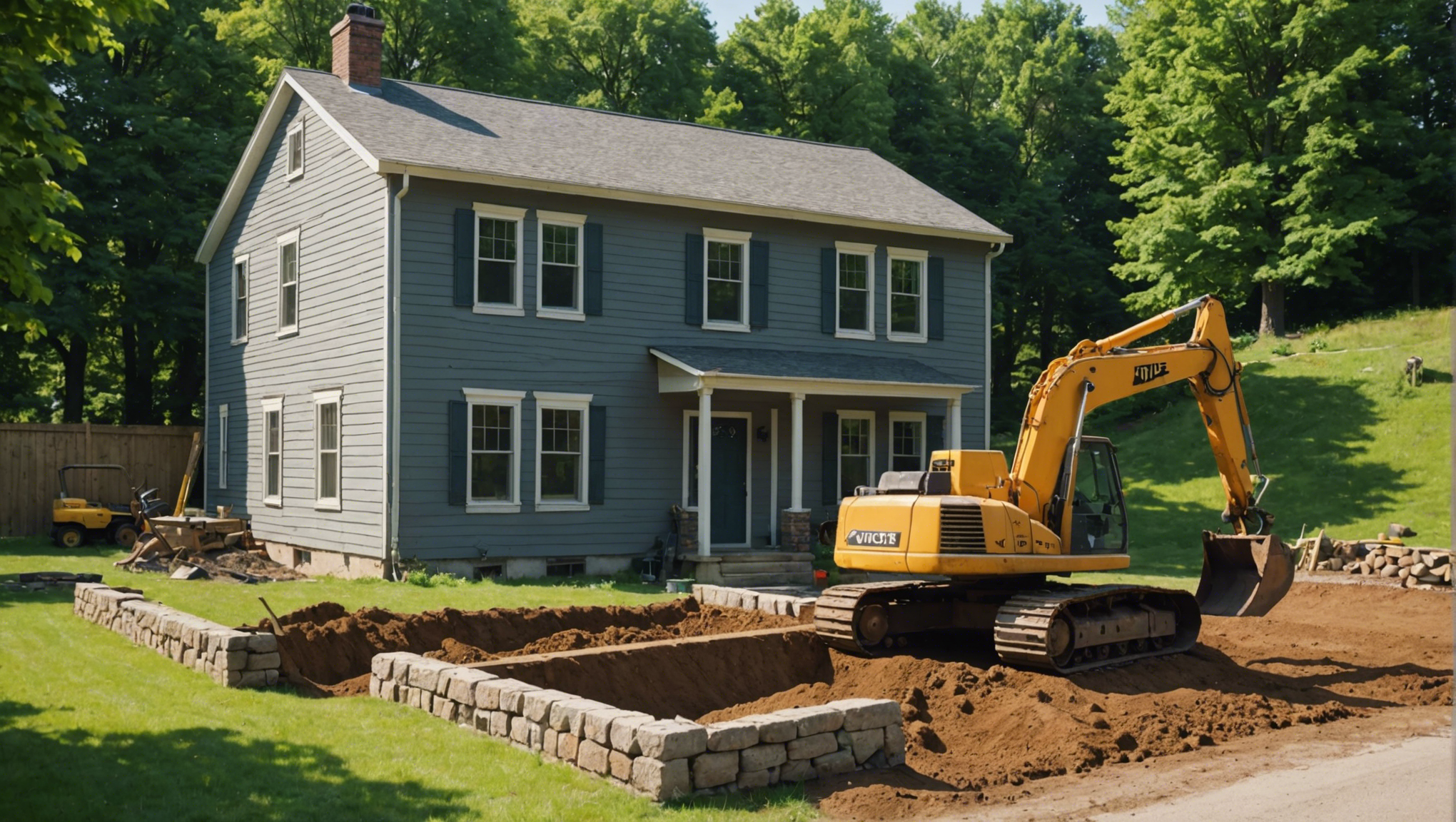 découvrez qui est en charge du terrassement d'une maison et trouvez toutes les informations dont vous avez besoin pour votre projet de construction.