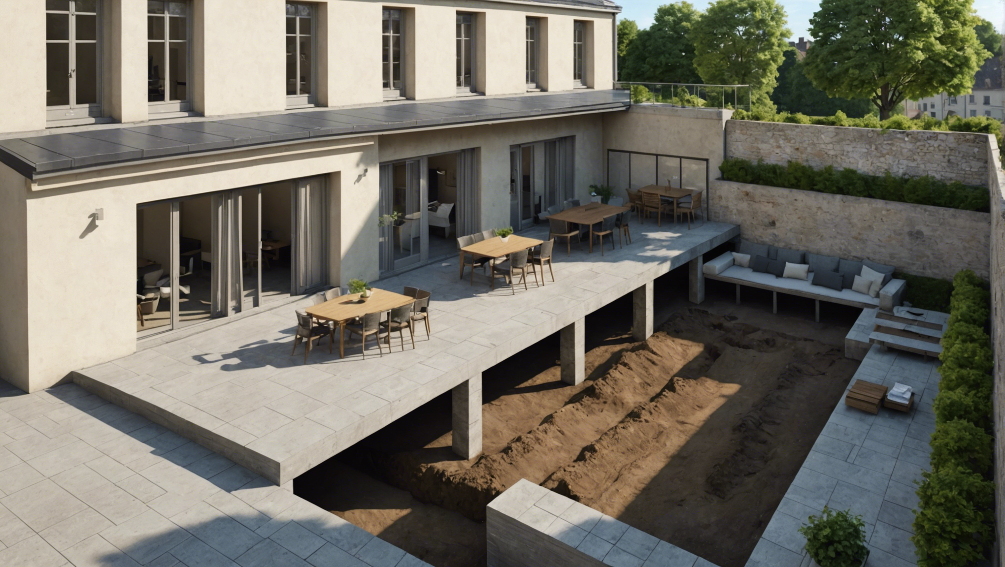 service professionnel de terrassement pour maison à angers. découvrez nos solutions de terrassement pour votre projet de construction à angers.