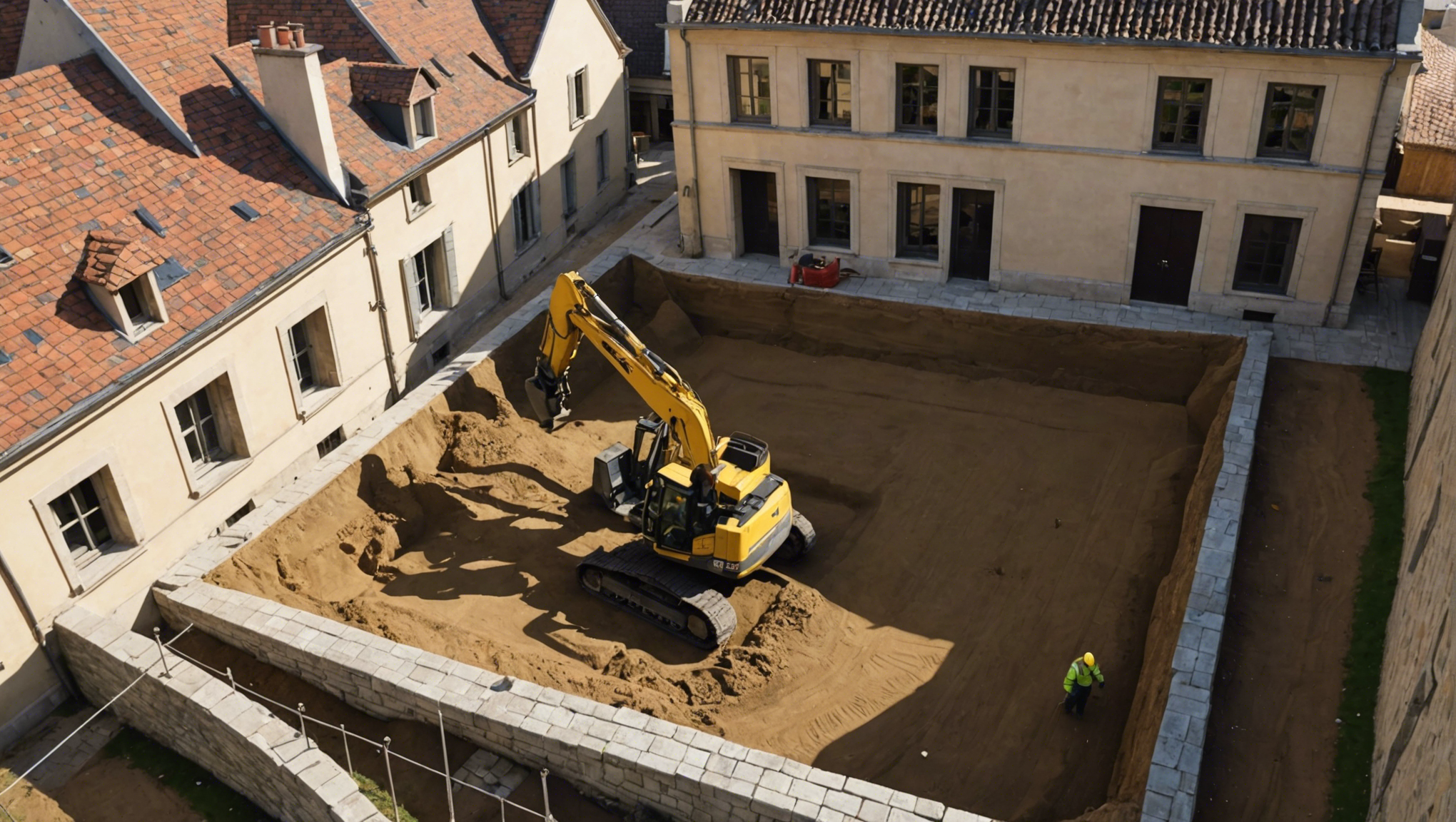 terrassement de maison à dijon : découvrez nos services de qualité pour vos travaux de terrassement dans la région de dijon.