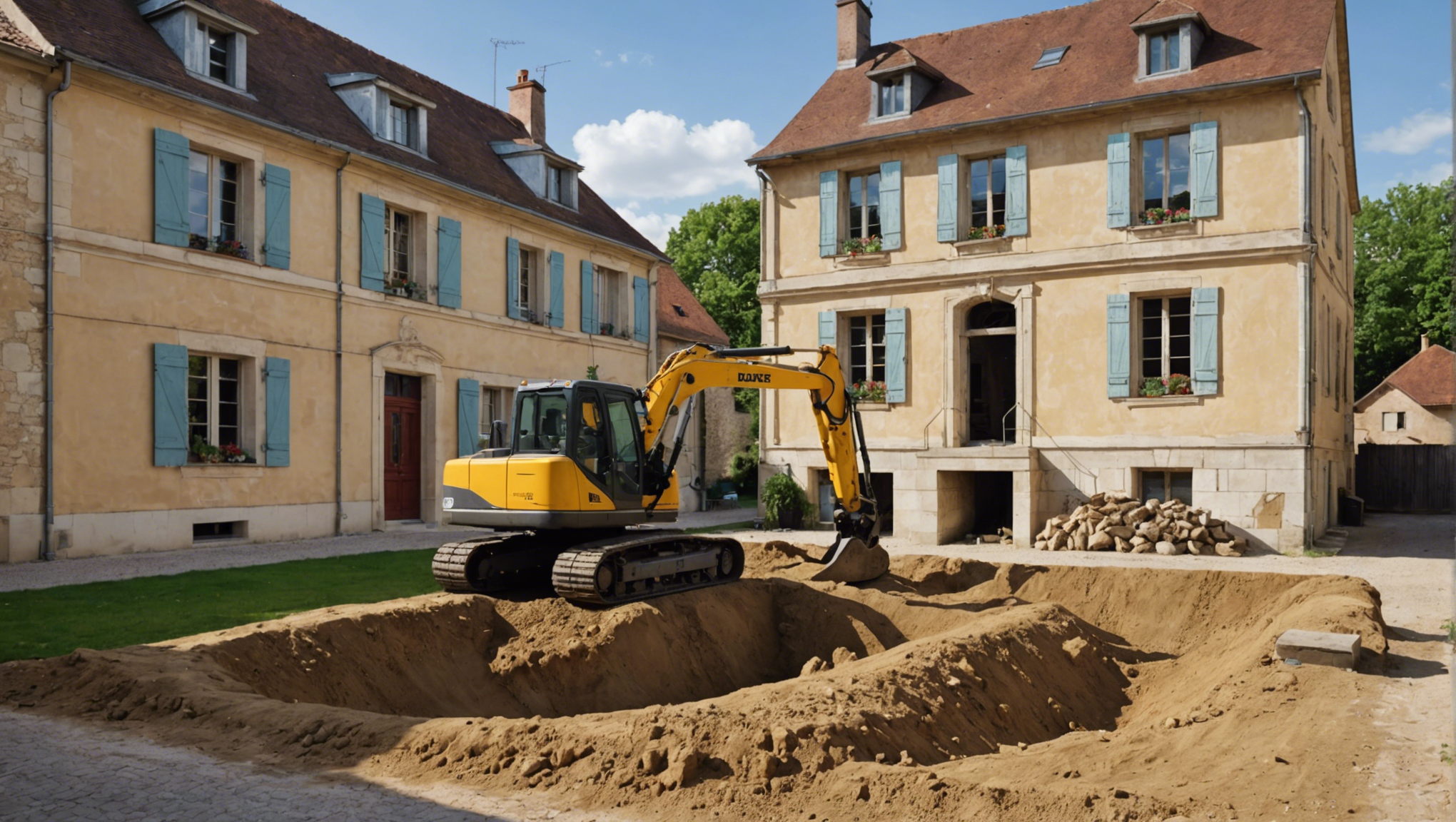 besoin d'un terrassement pour votre maison à dijon ? faites appel à notre service professionnel pour des travaux de qualité.