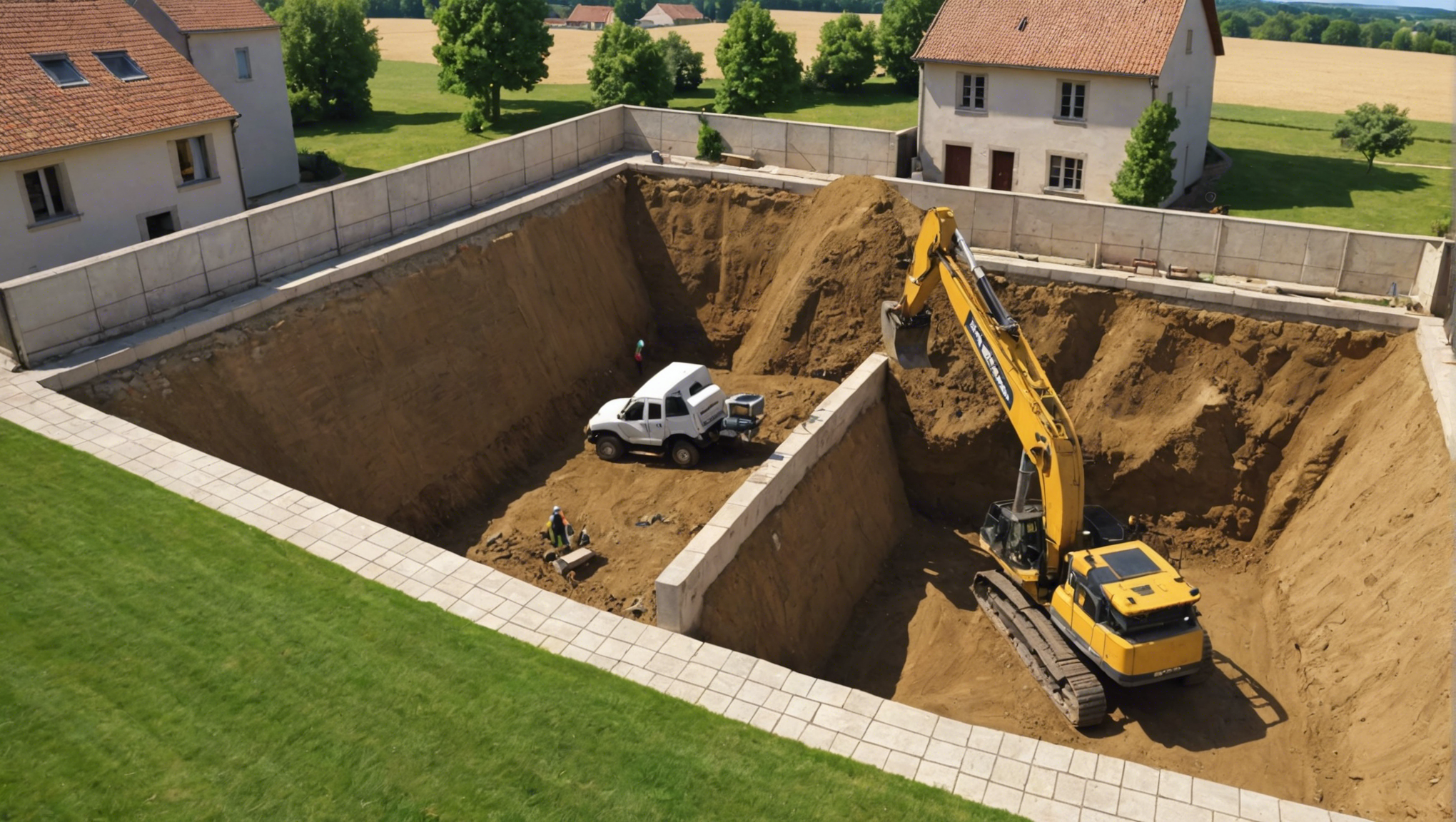 terrassement de maison à dijon : découvrez nos services de terrassement pour la construction de votre maison à dijon et ses environs.