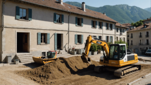 terrassement de maison à grenoble : trouvez un professionnel pour réaliser vos travaux de terrassement dans la région de grenoble avec efficacité et précision.