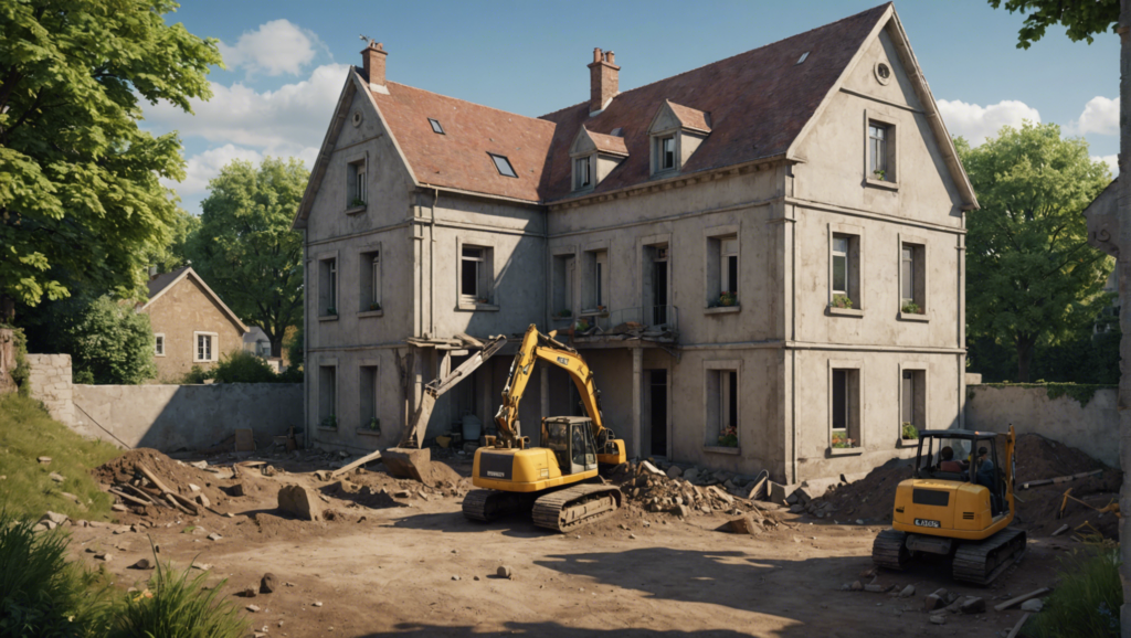 terrassement maison à saint-denis : découvrez nos services professionnels de terrassement pour la construction de votre maison à saint-denis.
