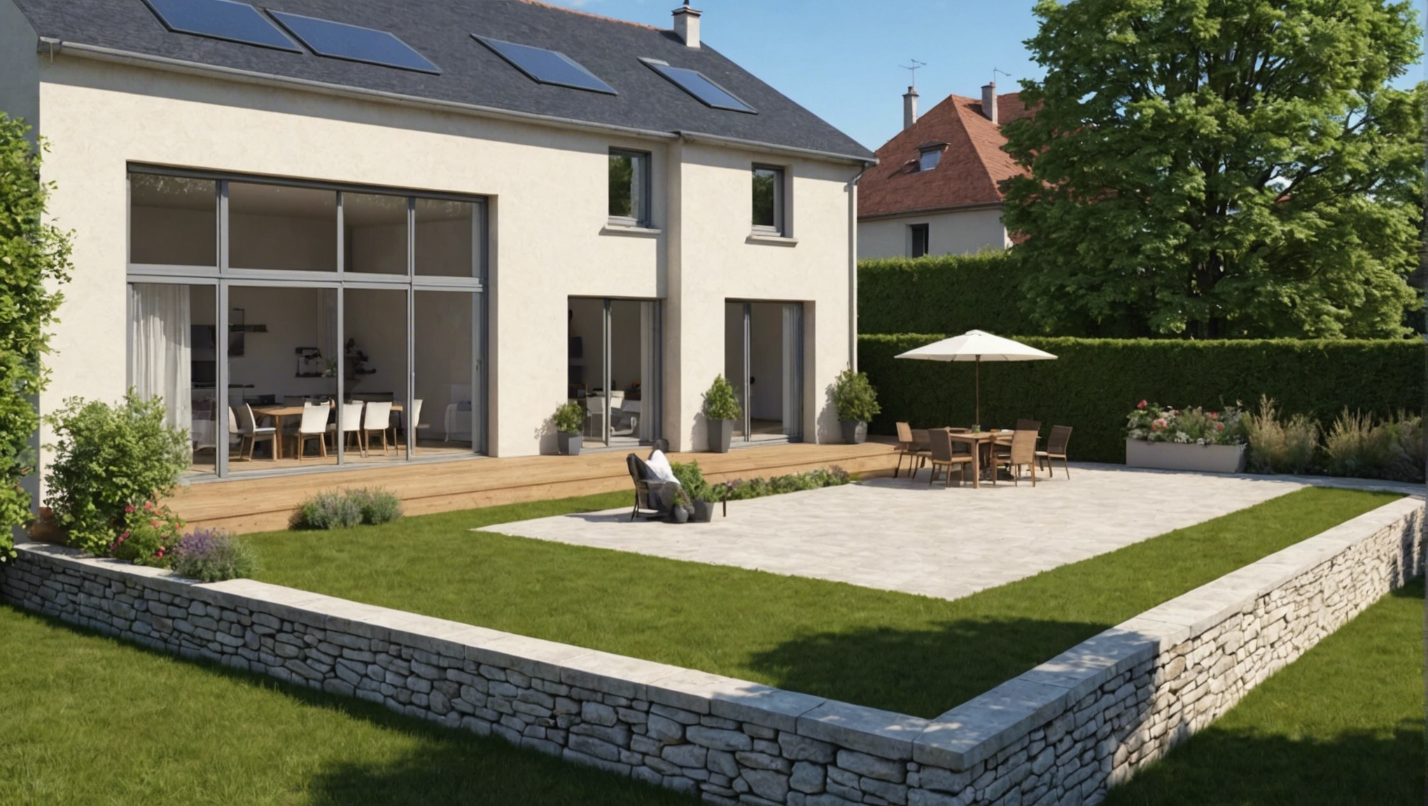 service de terrassement pour votre maison à saint-étienne. des experts en travaux de terrassement pour une construction solide et durable.