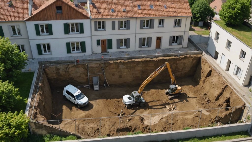 besoin de réaliser un terrassement pour votre maison à villeurbanne ? découvrez nos services professionnels pour préparer votre terrain efficacement.