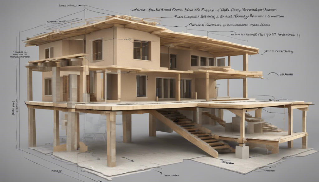 découvrez dans cet article le schéma essentiel pour construire la fondation parfaite de votre maison.