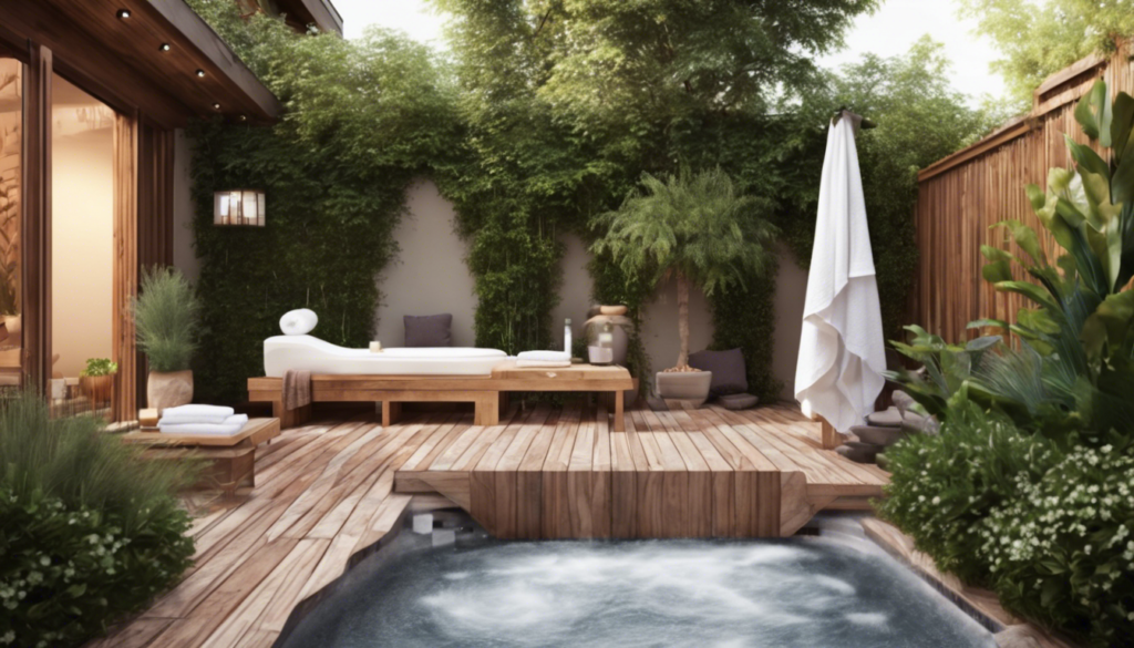 découvrez comment créer un aménagement de spa extérieur idéal pour profiter d'un espace de détente et de relaxation en plein air. conseils, idées et inspiration pour concevoir un lieu de bien-être agréable et harmonieux.