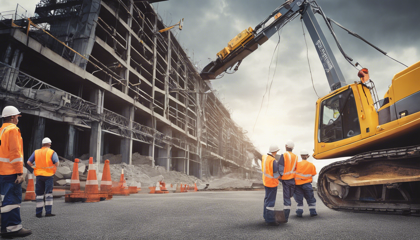 découvrez comment devenir contrôleur de travaux d'infrastructures et les étapes à suivre pour réaliser votre projet professionnel.